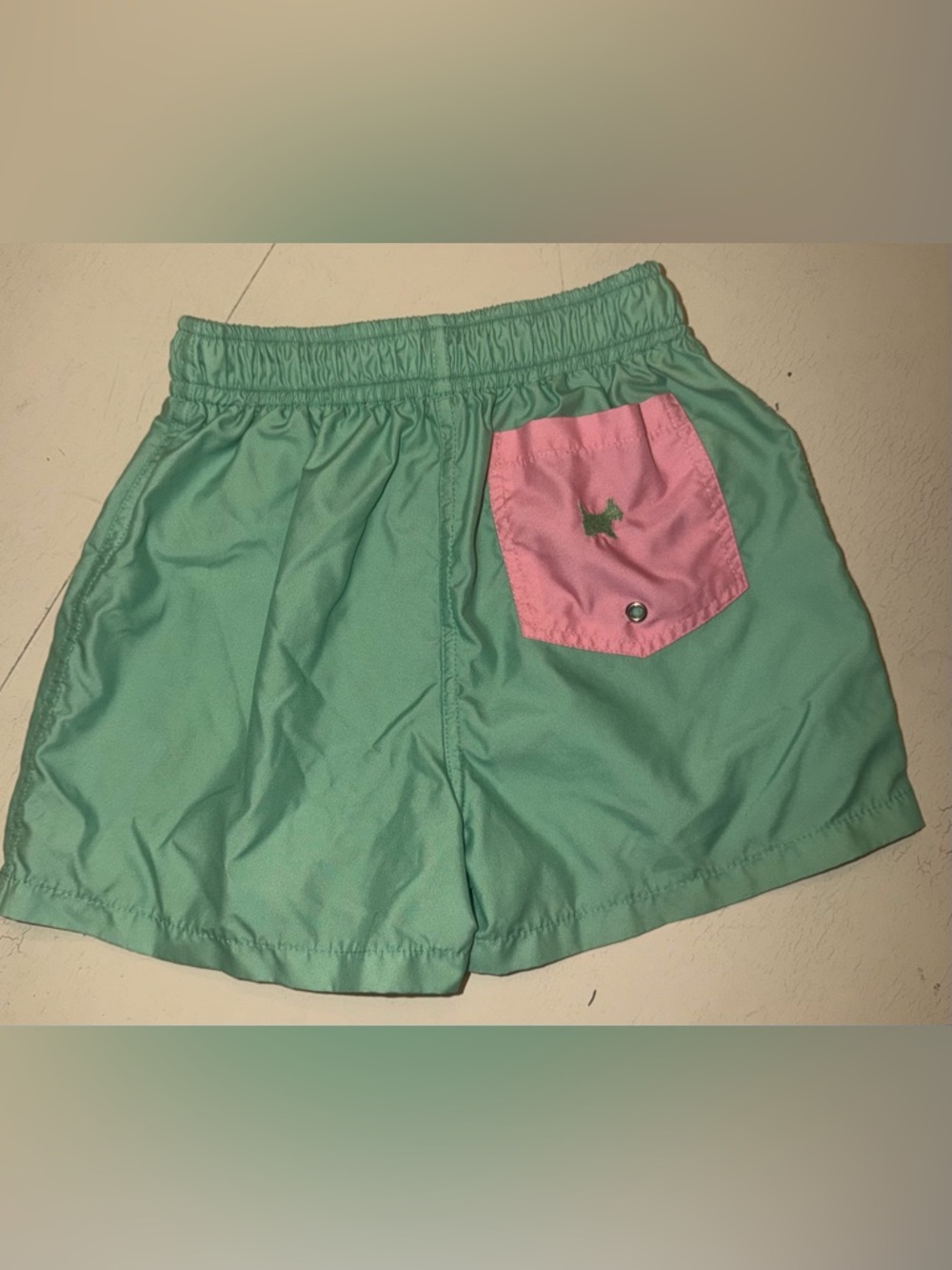 Boys Preppy Swim Trunks